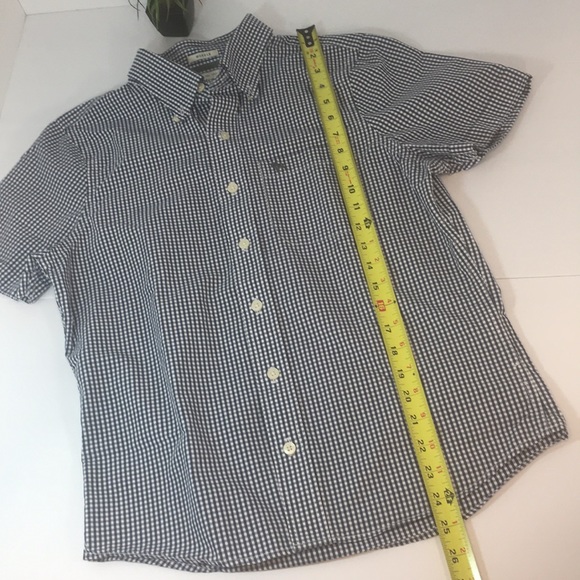💙🔥ABERCROMBIE&FITCH SHORT-SLEEVE BUTTON-UP SHIRT - Picture 14 of 16